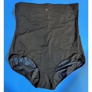 Simiya High Waisted Shaper Panty Black 3XL